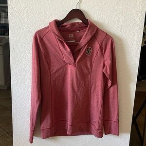 Cutter and Buck red dry teck